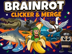 Hra Brainrot Clicker & Merge