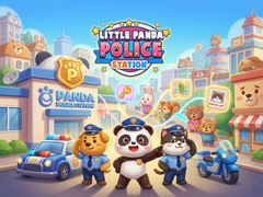 Hra Little Panda Police Station 