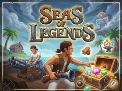 Hra Seas of Legends