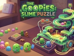 Hra The Goopies: Slime Puzzle