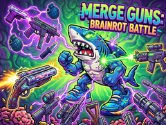 Hra Merge Guns: Brainrot Battle