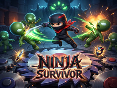 Hra Ninja Survivor