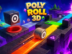 Hra Poly Roll 3D