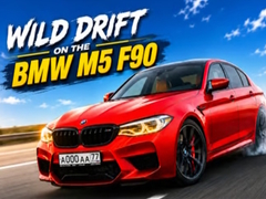 Hra Wild Drift on the BMW M5 F90