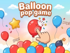 Hra Balloon pop game