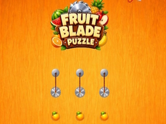Hra Fruit Blade Puzzle
