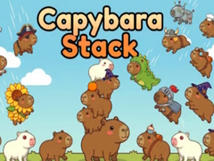 Hra Capybara Stack