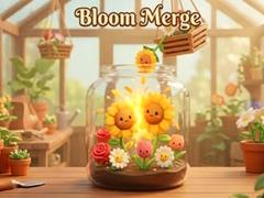 Hra Bloom Merge