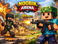 Hra Noobik Arena 99 nights