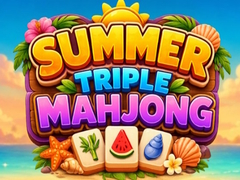 Hra Summer Triple Mahjong