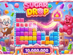Hra Sugar Drop
