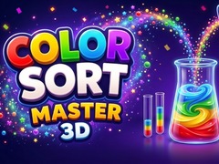 Hra Color Sort Master 3D
