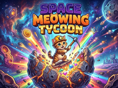 Hra Space Meowing Tycoon