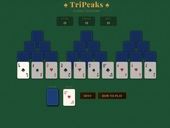 Hra TriPeaks