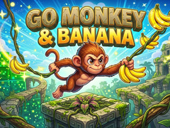 Hra Go Monkey & Banana