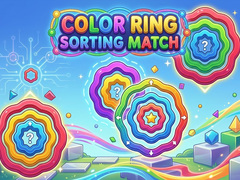 Hra Color Ring Sorting Match