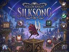 Hra Hollow Knight: Silksong