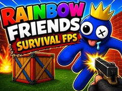 Hra Rainbow Friends Survival FPS