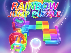 Hra Rainbow Jump Puzzle