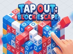 Hra Tap Out: Block Escape