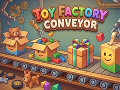 Hra Toy Factory Conveyor