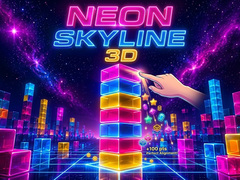Hra Neon Skyline 3D