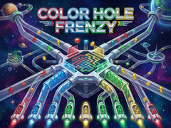 Hra Color Hole Frenzy