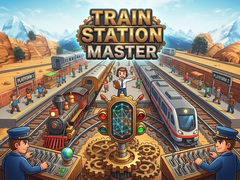 Hra Train Station Master
