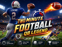 Hra 2 Minute Football QB Legend