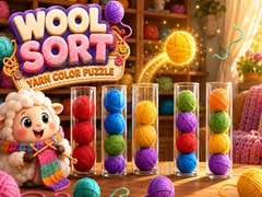 Hra Wool Sort Yarn Color Puzzle