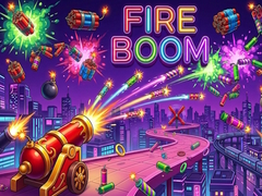Hra Fire Boom