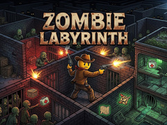 Hra Zombie Labyrinth