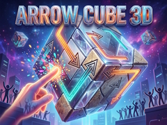 Hra Arrow Cube 3D