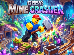 Hra Obby: Mine Crasher