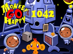 Hra Monkey Go Happy Stage 1042