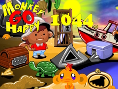 Hra Monkey Go Happy Stage 1044