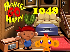 Hra Monkey Go Happy Stage 1048