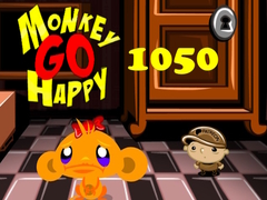 Hra Monkey Go Happy Stage 1050
