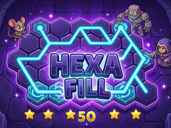 Hra Hexa Fill
