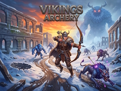 Hra Vikings Archery