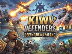 Hra Kiwi Defenders