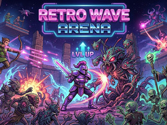 Hra Retro Wave Arena