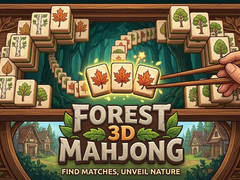 Hra Forest 3D Mahjong