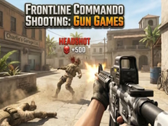 Hra Frontline Commando Shooting: Gun Games