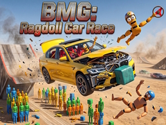 Hra BMG: Ragdoll Car Race