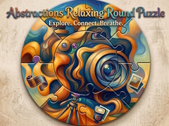 Hra Abstractions Relaxing Round Puzzle