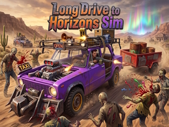 Hra Long Drive to Horizons Sim