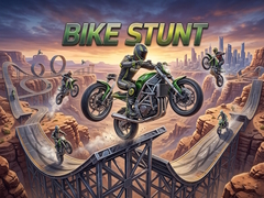 Hra Bike Stunt 