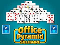 Hra Office Pyramid Solitaire