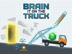 Hra Brain it on the truck